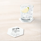 冒険が始ま結婚る ペーパーコースター (インサイチュ)