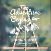 冒険が始結婚まる アクリルサイン (ニュートラル)