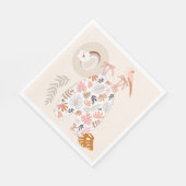 冒険が少年を待つ!リトルエクスプローラー スタンダードランチョンナプキン (角)