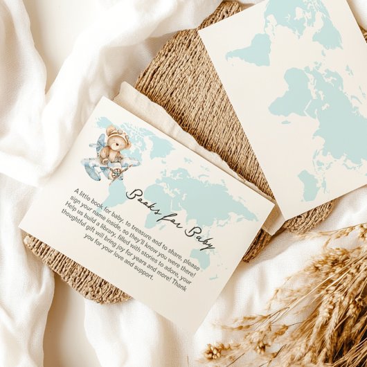 冒険が待ち受け、機内でクマ予約の依頼 エンクロージャーカード