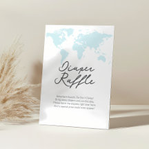 冒険が待ち、おむつラッフルサイン