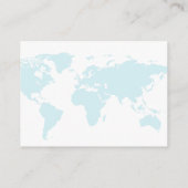 冒険が待ち、世界へようこそ エンクロージャーカード (裏面)