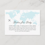 冒険が待ち、世界へようこそ エンクロージャーカード (正面)