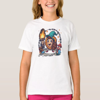 冒険が待っているトドラー・プレッツェルTシャツ Tシャツ