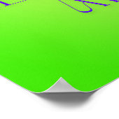 冒険が待っている保育園の壁アートプリント ポスター (角)