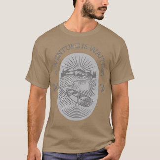 冒険が待っている1 Tシャツ