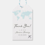 冒険が待っている、ようこそこの世界へ ギフトタグ (正面)