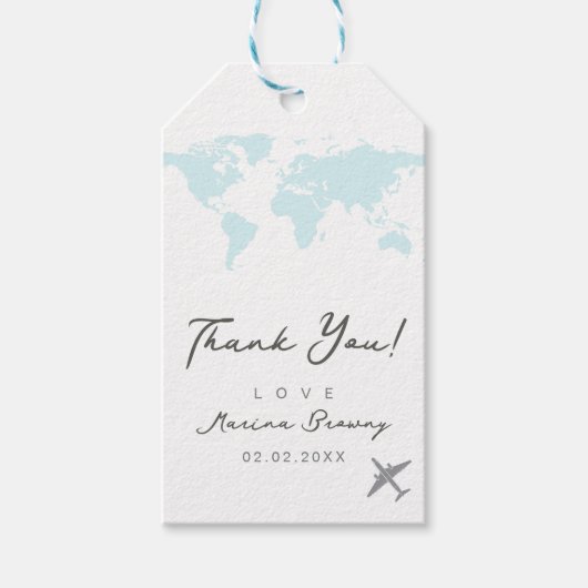 冒険が待っている、ようこそこの世界へ ギフトタグ (正面)