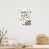 冒険が待っている - ウェディングシャワー バナー ポスター (キッチン)