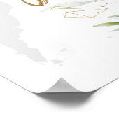 冒険が待っている - ウェディングシャワー バナー ポスター (角)