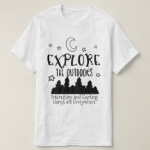 "冒険が待っている" オリジナルTシャツ