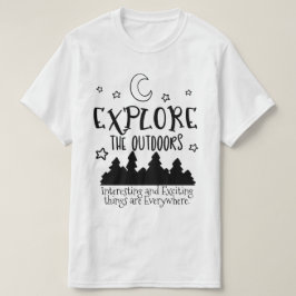 "冒険が待っている" オリジナルTシャツ Tシャツ