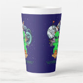 冒険が待っている カフェラテマグ (正面)