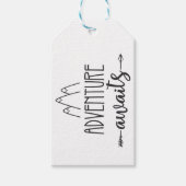 冒険が待っている ギフトタグ (正面)