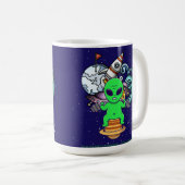 冒険が待っている コーヒーマグカップ (正面右)