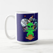 冒険が待っている コーヒーマグカップ (左)