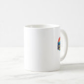 冒険が待っている コーヒーマグカップ (正面右)