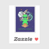 冒険が待っている シール (シート)