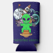 冒険が待っている スリム缶クーラー (裏面)