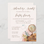 冒険が待っている フォスター シャワーは中立的だ 招待状 (正面/裏面)