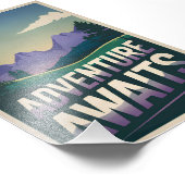 冒険が待っている フォトプリント            (角)