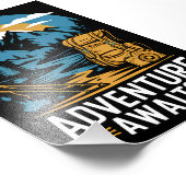 冒険が待っている フォトプリント            (角)