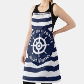 冒険が待っている。ボートに名前を付けなさい。 エプロン (インサイチュ)