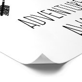 冒険が待っている - 刺激的な期待感 ポスター (角)