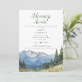 冒険が待っている 山々 卒業のお知らせ 招待状 (スタンド正面)