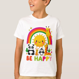 冒険が待っている - 幸せになろう Tシャツ