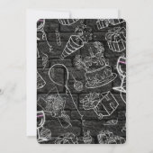 冒険が待っている:旅行をテーマにした誕生日カード 招待状 (裏面)