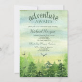 冒険が待っている 森 山 鳥たち 引退生活 招待状 (正面)