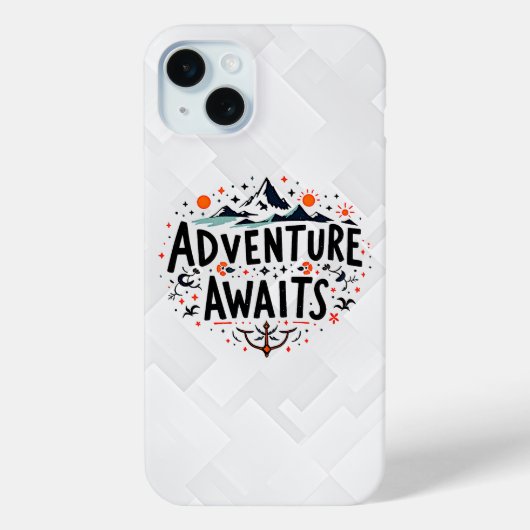 冒険が待っている Case-Mate iPhoneケース (裏面)
