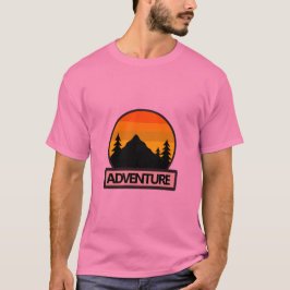 冒険が待っている Tシャツ