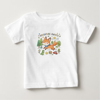 冒険が待っている Tシャツ