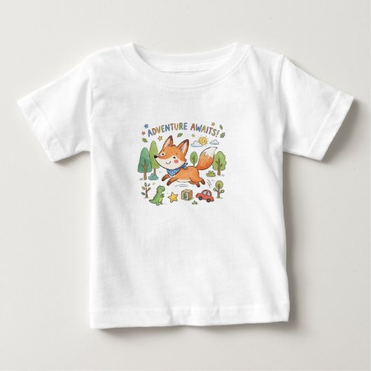 冒険が待っている Tシャツ (正面)