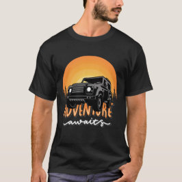 冒険が待っている Tシャツ