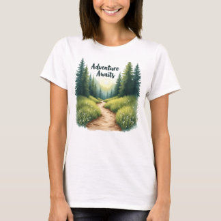 冒険が待っているTシャツ Tシャツ