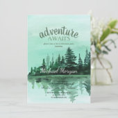 冒険が待つ松の木の森と湖の静かな老後 招待状 (スタンド正面)