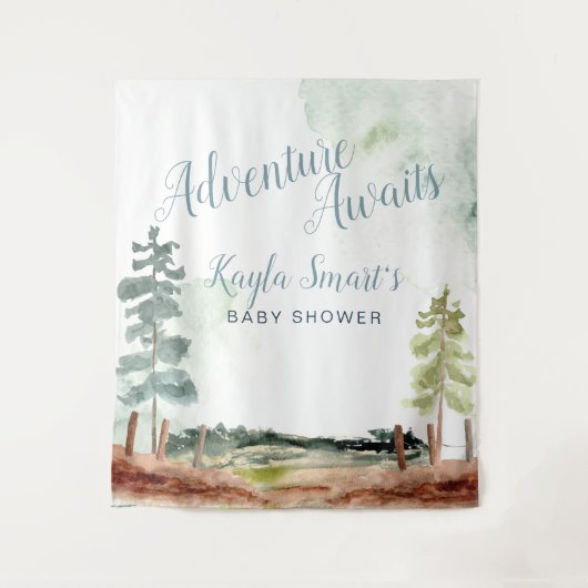 冒険が待つ背景 タペストリー (正面)