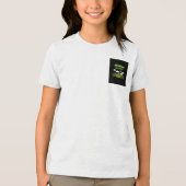 冒険が待つ自然山旅アウトドア デ トライブレンドＴシャツ (正面)