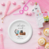 冒険が旅の赤ちゃんシャワーを待つ ペーパープレート (パーティー)