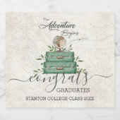 冒険が旅立って卒業を迎える ビールラベル (シングルラベル)