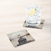 冒険が日を救い始める スクエアペーパーコースター (インサイチュ)