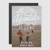 冒険が日付の磁石を救い始める (正面/裏面)