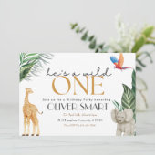 冒険が最初の誕生日パーティーを始める 招待状 (スタンド正面)