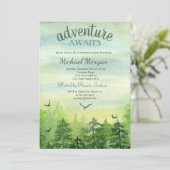 冒険が森の山鳥の引退を待つ 招待状 (スタンド正面)