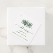 冒険が森の赤ん素朴坊のシャワーを始める フェイバータグ (インサイチュ)