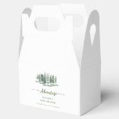 冒険が森の赤ん素朴坊のシャワーを始める フェイバーボックス (オープン)