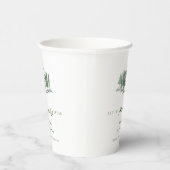 冒険が森の赤ん素朴坊のシャワーを始める 紙コップ (右)